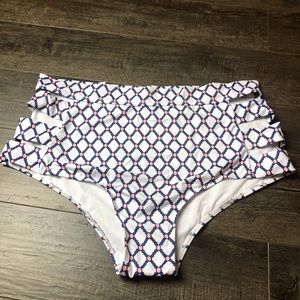 NWOT Rose Gal Bikini Bottoms Swim Suit (3X / 20)